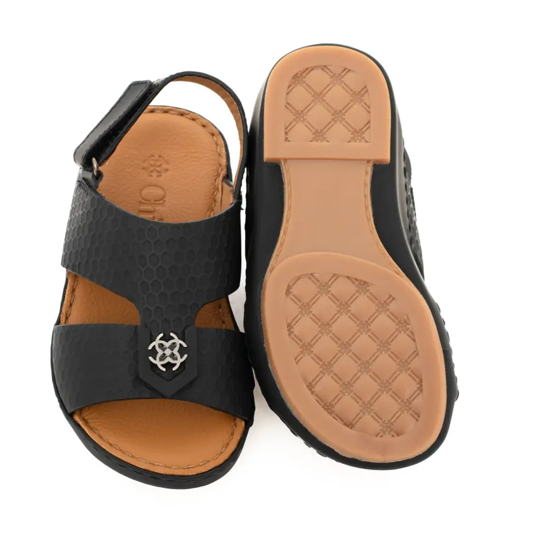 Calf Leather VE Kids Arabic Sandals